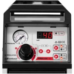 STAMOS Decoupeur Plasma Poste Decoupage Appareil Decoupe Arc Pilote Torche 40 A 12 Mm - Argent 9 STAMOS Decoupeur Plasma Poste Decoupage Appareil Decoupe Arc Pilote Torche 40 A 12 Mm - Argent -Soudure à l'arc Soldes 13815316 5