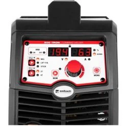 STAMOS Poste À Souder Combiné Multi Procédés MIG MAG TIG MMA FCAW Inverter IGBT 200 A - Noir 9 STAMOS Poste À Souder Combiné Multi Procédés MIG MAG TIG MMA FCAW Inverter IGBT 200 A - Noir -Soudure à l'arc Soldes 13815317 5