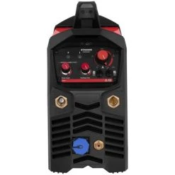 STAMOS Poste À Souder Soudage Tig Dc Mma Hot Start 200A Igbt Post-Gaz 1-15 S Câbles 8M - Rouge -Soudure à l'arc Soldes 13815363 3