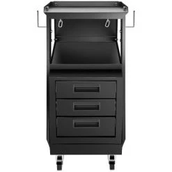 STAMOS Chariot De Soudage Professionnel -3 Tiroirs Chariot D'Atelier Chariot De Soudage - Noir -Soudure à l'arc Soldes 13974601 4