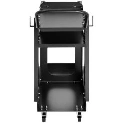 STAMOS Chariot Poste à Souder Professionnel -3 Compartiments Chariot D'Atelier Support - Blanc, Noir 7 STAMOS Chariot Poste à Souder Professionnel -3 Compartiments Chariot D'Atelier Support - Blanc, Noir -Soudure à l'arc Soldes 13974602 3