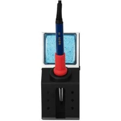 STAMOS Station De Soudage Numérique Pistolet Air Chaud Fer Souder Smd Mémoire Lampe 70W - Noir -Soudure à l'arc Soldes 14158570 3