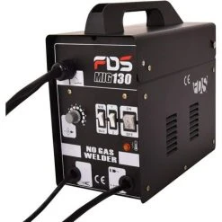 COSTWAY Poste à Souder 230V Inerte FLUX Gaz Inerte MIG 130 électrode De Soudage Fil Fourré -Soudure à l'arc Soldes 14984125 3
