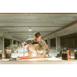 Soudeuse DC Inverter, Puissance 25A-180A, Tension 230V, Technologie IGBT, Kit électrode 1.0mm-2.5mm - Greencut MMA180 -Soudure à l'arc Soldes 15012374 4