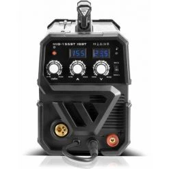 STAHLWERK MIG 155 ST IGBT - MIG MAG Machine à Souder Au Gaz Inerte Avec 155 A, Fil Fourré FLUX, Avec Soudage Manuel MMA, Garantie De 7 Ans -Soudure à l'arc Soldes 15372804 3