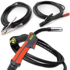 STAHLWERK MIG 155 ST IGBT - MIG MAG Machine à Souder Au Gaz Inerte Avec 155 A, Fil Fourré FLUX, Avec Soudage Manuel MMA, Garantie De 7 Ans -Soudure à l'arc Soldes 15372804 5