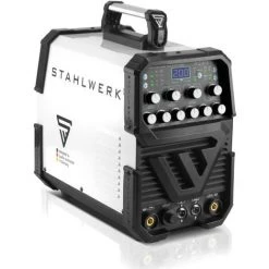 STAHLWERK AC/DC TIG 200 Puls ST, Nombreux Paramètres De Soudage Réglables, ALU & Tôle Mince Adaptée, Garantie 7 Ans -Soudure à l'arc Soldes 15664853 3
