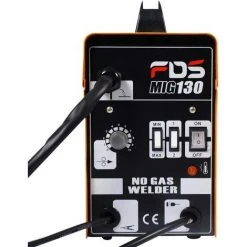 COSTWAY Poste à Souder Mig Inverter Avec Gaz Soudage Electrique Kit De Soudage Machine à Souder -Soudure à l'arc Soldes 15881824 3