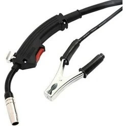 COSTWAY Poste à Souder Mig Inverter Avec Gaz Soudage Electrique Kit De Soudage Machine à Souder -Soudure à l'arc Soldes 15881824 4