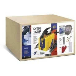 GYS Coffret Soudure GYSMI 160P + Accessoires - 013360 -Soudure à l'arc Soldes 16078317 4