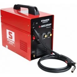 HELLOSHOP26 Poste à Souder MIG/MAG - 250A - 230V - Portatif Professionnel - Or