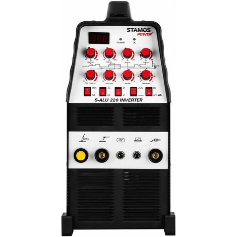 HELLOSHOP26 Poste à Souder Aluminium - 200A - 230V- Temps 2/4 Professionnel 2 HELLOSHOP26 Poste à Souder Aluminium - 200A - 230V- Temps 2/4 Professionnel – Image 2