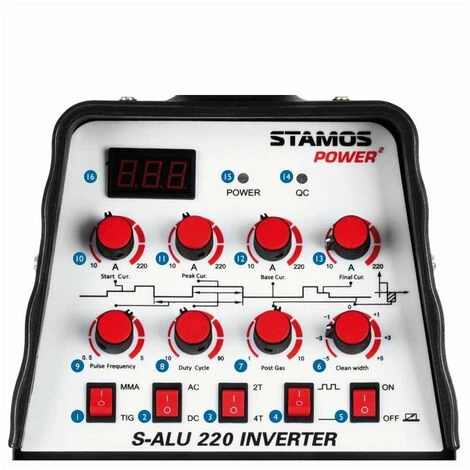 HELLOSHOP26 Poste à Souder Aluminium - 200A - 230V- Temps 2/4 Professionnel 4 HELLOSHOP26 Poste à Souder Aluminium - 200A - 230V- Temps 2/4 Professionnel – Image 4