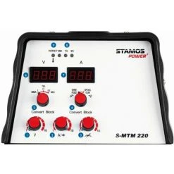 HELLOSHOP26 Poste Combiné - TIG 220A - MIG 220A - E-Hand Professionnel -Soudure à l'arc Soldes 1614759 4