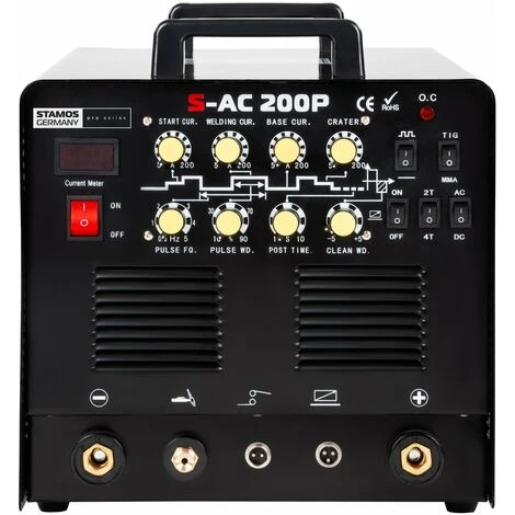 HELLOSHOP26 Poste à Souder Aluminium - 200A - Avec Pédale Professionnel 2 HELLOSHOP26 Poste à Souder Aluminium - 200A - Avec Pédale Professionnel – Image 2