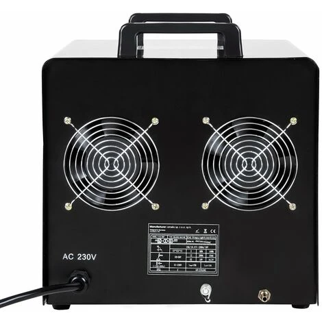 HELLOSHOP26 Poste à Souder Aluminium - 200A - Avec Pédale Professionnel 3 HELLOSHOP26 Poste à Souder Aluminium - 200A - Avec Pédale Professionnel – Image 3