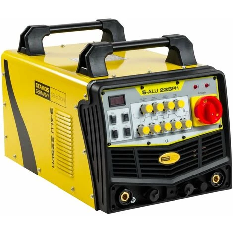 HELLOSHOP26 Poste à Souder Aluminium - 225A - 230V - Puls Professionnel 1 HELLOSHOP26 Poste à Souder Aluminium - 225A - 230V - Puls Professionnel