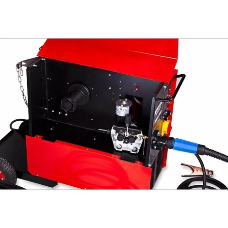 HELLOSHOP26 Poste à Souder MIG/MAG - 250A - 400V - Chariot Professionnel 3 HELLOSHOP26 Poste à Souder MIG/MAG - 250A - 400V - Chariot Professionnel – Image 3