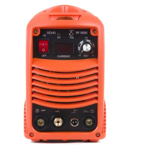 DUKE & VALE Onduleur De Souder ROHR HP-160L TIG / ARC 240V / 160 Amp MOSFET MMA DC Machine à Souder Portable - Garantie 1 An 2 DUKE & VALE Onduleur De Souder ROHR HP-160L TIG / ARC 240V / 160 Amp MOSFET MMA DC Machine à Souder Portable - Garantie 1 An – Image 2