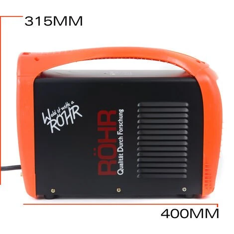 DUKE & VALE Onduleur De Souder ROHR HP-160L TIG / ARC 240V / 160 Amp MOSFET MMA DC Machine à Souder Portable - Garantie 1 An 4 DUKE & VALE Onduleur De Souder ROHR HP-160L TIG / ARC 240V / 160 Amp MOSFET MMA DC Machine à Souder Portable - Garantie 1 An – Image 4