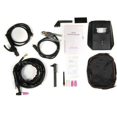 DUKE & VALE Onduleur De Souder ROHR HP-160L TIG / ARC 240V / 160 Amp MOSFET MMA DC Machine à Souder Portable - Garantie 1 An 5 DUKE & VALE Onduleur De Souder ROHR HP-160L TIG / ARC 240V / 160 Amp MOSFET MMA DC Machine à Souder Portable - Garantie 1 An – Image 5