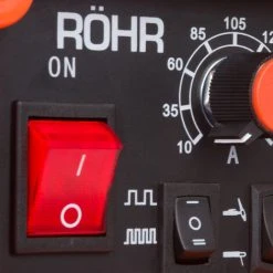 RÖHR Onduleur De Soudeur ROHR HP-200PP TIG / ARC 240V / 200 Ampères MOSFET MMA DC Machine à Souder Portable - Garantie 1 An 7 RÖHR Onduleur De Soudeur ROHR HP-200PP TIG / ARC 240V / 200 Ampères MOSFET MMA DC Machine à Souder Portable - Garantie 1 An -Soudure à l'arc Soldes 16193189 3