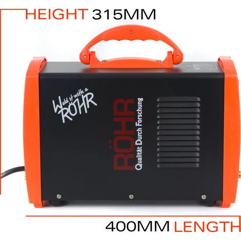 RÖHR Onduleur De Soudeur ROHR HP-200PP TIG / ARC 240V / 200 Ampères MOSFET MMA DC Machine à Souder Portable - Garantie 1 An 4 RÖHR Onduleur De Soudeur ROHR HP-200PP TIG / ARC 240V / 200 Ampères MOSFET MMA DC Machine à Souder Portable - Garantie 1 An – Image 4