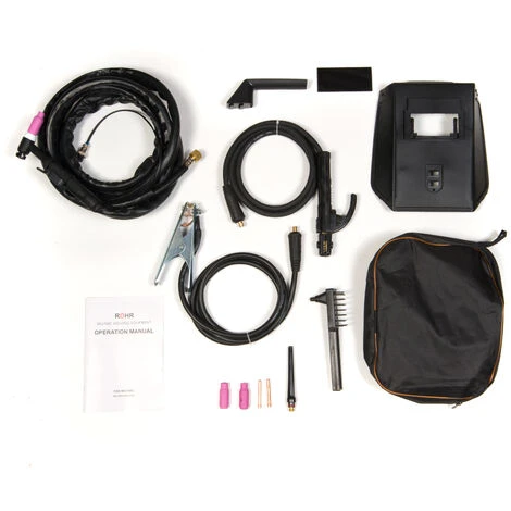 RÖHR Onduleur De Soudeur ROHR HP-200PP TIG / ARC 240V / 200 Ampères MOSFET MMA DC Machine à Souder Portable - Garantie 1 An 5 RÖHR Onduleur De Soudeur ROHR HP-200PP TIG / ARC 240V / 200 Ampères MOSFET MMA DC Machine à Souder Portable - Garantie 1 An – Image 5