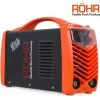 RÖHR Onduleur De Soudeur ROHR MMA-200FI MMA / ARC 240V / 160 Ampères IGBT DC Machine à Souder Portable 2 En 1 - Garantie 1 An