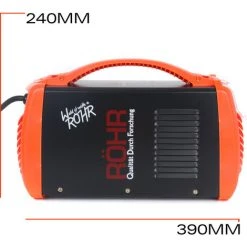 RÖHR Onduleur De Soudeur ROHR MMA-200FI MMA / ARC 240V / 160 Ampères IGBT DC Machine à Souder Portable 2 En 1 - Garantie 1 An 8 RÖHR Onduleur De Soudeur ROHR MMA-200FI MMA / ARC 240V / 160 Ampères IGBT DC Machine à Souder Portable 2 En 1 - Garantie 1 An -Soudure à l'arc Soldes 16193265 4