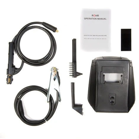 RÖHR Onduleur De Soudeur ROHR MMA-200FI MMA / ARC 240V / 160 Ampères IGBT DC Machine à Souder Portable 2 En 1 - Garantie 1 An 5 RÖHR Onduleur De Soudeur ROHR MMA-200FI MMA / ARC 240V / 160 Ampères IGBT DC Machine à Souder Portable 2 En 1 - Garantie 1 An – Image 5