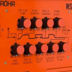 RÖHR Onduleur De Soudeur ROHR WSME 200 TIG / ARC 240V / 200 Ampères IGBT DC Machine De Soudage à Démarrage à Chaud Sans Gaz 4 En 1 - Garantie 1 An -Soudure à l'arc Soldes 16193294 4