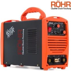 RÖHR Onduleur De Soudeur ROHR HP-250PP TIG / ARC 240V / 250 Ampères MOSFET MMA DC Machine à Souder Portable - Garantie 1 An