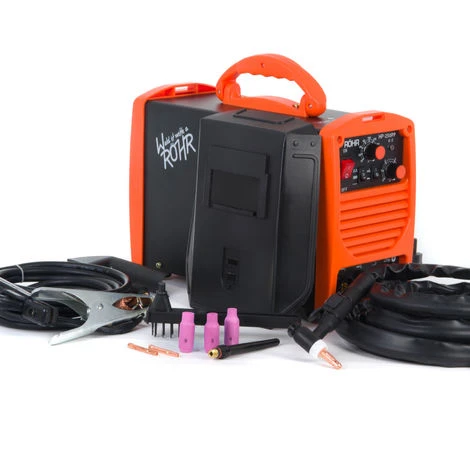 RÖHR Onduleur De Soudeur ROHR HP-250PP TIG / ARC 240V / 250 Ampères MOSFET MMA DC Machine à Souder Portable - Garantie 1 An 2 RÖHR Onduleur De Soudeur ROHR HP-250PP TIG / ARC 240V / 250 Ampères MOSFET MMA DC Machine à Souder Portable - Garantie 1 An – Image 2