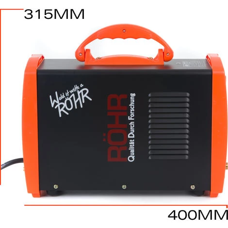 RÖHR Onduleur De Soudeur ROHR HP-250PP TIG / ARC 240V / 250 Ampères MOSFET MMA DC Machine à Souder Portable - Garantie 1 An 3 RÖHR Onduleur De Soudeur ROHR HP-250PP TIG / ARC 240V / 250 Ampères MOSFET MMA DC Machine à Souder Portable - Garantie 1 An – Image 3