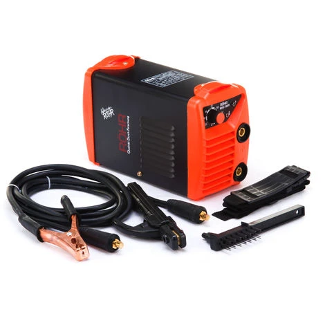 RÖHR Onduleur De Souder ROHR MINI-180PI MMA / ARC 240V / 180 Ampères IGBT DC Machine à Souder Portable 2 En 1 - Garantie 1 An 2 RÖHR Onduleur De Souder ROHR MINI-180PI MMA / ARC 240V / 180 Ampères IGBT DC Machine à Souder Portable 2 En 1 - Garantie 1 An – Image 2
