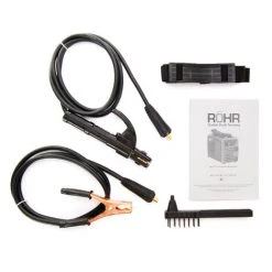 RÖHR Onduleur De Souder ROHR MINI-180PI MMA / ARC 240V / 180 Ampères IGBT DC Machine à Souder Portable 2 En 1 - Garantie 1 An 9 RÖHR Onduleur De Souder ROHR MINI-180PI MMA / ARC 240V / 180 Ampères IGBT DC Machine à Souder Portable 2 En 1 - Garantie 1 An -Soudure à l'arc Soldes 16193374 5