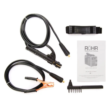 RÖHR Onduleur De Souder ROHR MINI-180PI MMA / ARC 240V / 180 Ampères IGBT DC Machine à Souder Portable 2 En 1 - Garantie 1 An 5 RÖHR Onduleur De Souder ROHR MINI-180PI MMA / ARC 240V / 180 Ampères IGBT DC Machine à Souder Portable 2 En 1 - Garantie 1 An – Image 5