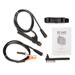 RÖHR Onduleur De Souder ROHR MINI-220PI MMA / ARC 240V / 220 Ampères IGBT DC Machine à Souder Portable 2 En 1 - Garantie 1 An -Soudure à l'arc Soldes 16193390 5