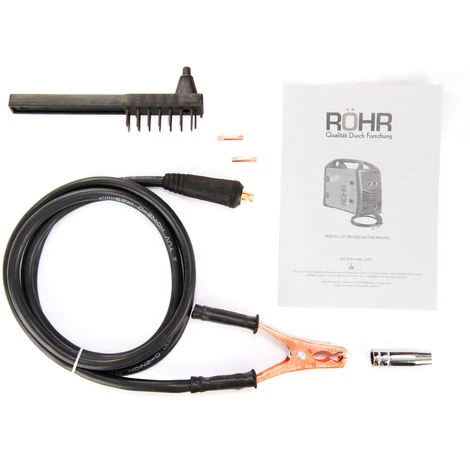 RÖHR Onduleur De Soudeur ROHR MIG-200FI MIG 240V / 200 Ampères IGBT DC Fil De Flux De Gaz Machine à Souder Portable - Garantie 1 An 5 RÖHR Onduleur De Soudeur ROHR MIG-200FI MIG 240V / 200 Ampères IGBT DC Fil De Flux De Gaz Machine à Souder Portable - Garantie 1 An – Image 5