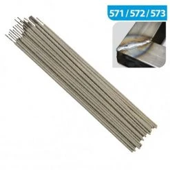 LEMAN Electrode De Soudure RUTILE E 6013 Dia 2.5 X 350 Mm - Boite De 2.5 Kg