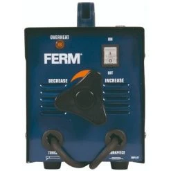 FERM WEM1042 Poste à Souder - 40-100A - Refroidi - Incl. Réglage De L'ampérage, Masque De Soudure Et Picot -Soudure à l'arc Soldes 16294200 3
