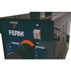 FERM WEM1042 Poste à Souder - 40-100A - Refroidi - Incl. Réglage De L'ampérage, Masque De Soudure Et Picot -Soudure à l'arc Soldes 16294200 4