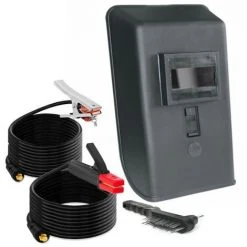 Poste à Souder EVO160 STANLEY FATMAX MMA + TIG + Cagoule Stanley Automatique 9/13 Facteur De Marche 60% -Soudure à l'arc Soldes 16592611 4