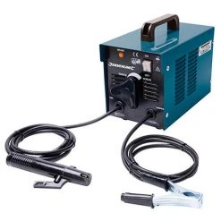 Poste à Souder à L'arc MMA 40 - 100 A 230V (UE) - 918676 - Silverline