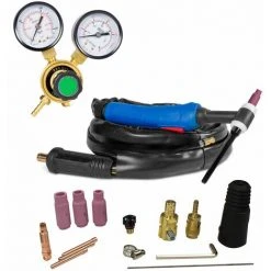 Poste à Souder Inverter TIG 180 A - HF - Manomètre Inclus MW-Tools TIG180 9 Poste à Souder Inverter TIG 180 A - HF - Manomètre Inclus MW-Tools TIG180 -Soudure à l'arc Soldes 1688967 5