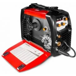 Poste à Souder Onduleur MIG-MAG-FLUX 160A - Manomètre Inclus MW-Tools MIG160E -Soudure à l'arc Soldes 1688968 3