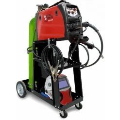 Poste à Souder Onduleur MIG-MAG-FLUX 160A - Manomètre Inclus MW-Tools MIG160E -Soudure à l'arc Soldes 1688968 4