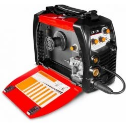 Poste à Souder Onduleur MIG-MAG-FLUX 200A - Manomètre Inclus MW-Tools MIG200E -Soudure à l'arc Soldes 1688971 3