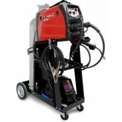 Poste à Souder Onduleur MIG-MAG-FLUX 200A - Manomètre Inclus MW-Tools MIG200E -Soudure à l'arc Soldes 1688971 4